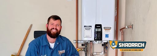 tankless water heater